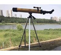 Astronomical Telescope, Entry Refractive Telescope 45° Zenith Mirror HD High-Powered Dual-Purpose Erect Telescope, Stargazing Moon good YangRy