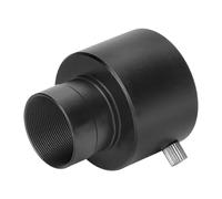 Astronomical Telescope Eyepiece Adapter, 0,965 pollici a 1,25 in Extension Tube Adapter Ring, Lightweight Metal Telescope Accessory for Lens Compatibility