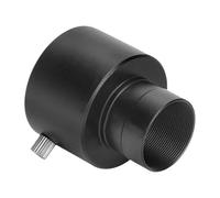 Astronomical Telescope Eyepiece Adapter, Extension Tube 0.965 in to 1.25 in Adapter Ring, Lightweight Metal Interface, Telescope Accessories for Lens, Easy to Use
