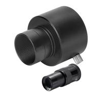 Astronomical Telescope Eyepiece Adapter, Extension Tube Adapter Ring, Compact and Lightweight Design Telescope Accessories, Metal Interface Supplies for Lens, 1 pezzo