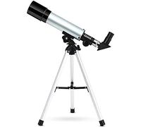 Astronomical Telescope, High-Definition High-Definition Star-Viewing Gift Light Student Refracting Telescope with Tripod Finder Star 90° Zenith Mirror good YangRy