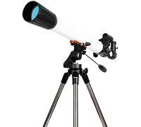 Astronomical Telescope, Refraction Telescope with Tripod, 90° Zenith Mirror Deep Space Finder Telescope, Watching The Moon Stargazer Kid's Gift YangRy