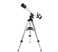 Astronomical Telescope, Refraction Telescope with Tripod, 90° Zenith Mirror Deep Space Finder Telescope, Watching The Moon Stargazer Kid's Gift YangRy