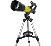 Astronomical Telescope,telescopes for Kids Beginners,Profession 7mm Refractor Telescope,300mm Focal Length,with Adjustable Tripod,Eyepiece Ma10ma20 YangRy