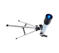 Astronomico con ingrandimento da 20x a 100x per esplorare lune e stelle, regalo ideale per bambini dai 6 ai 12 anni