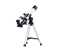 Astronomico Professionale Osservazione delle Stelle Spazio Profondo Studente per Adulti Astronomia ad Alta Potenza Monoculare per Adulti per Bambini Scienza (Colore : Bianca)