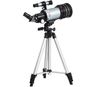 Astronomico spaziale per bambini con treppiede leggero oculare riflettore per scienze educative per principianti di astronomia