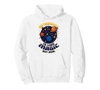 Astronomo Amante dello Spazio Sistema Solare Astronomia Celeste Felpa con Cappuccio