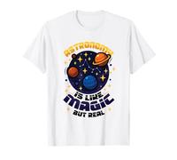Astronomo Amante dello Spazio Sistema Solare Astronomia Celeste Maglietta