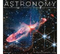 Astronomy 2026 Wall Calendar