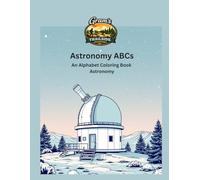 Astronomy ABCs: An Alphabet Coloring Book of Astronomy