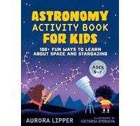 Aurora Lipper Astronomy Activity Book for Kids (Tascabile)