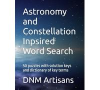 Astronomy and Constellation Inpsired Word Search
