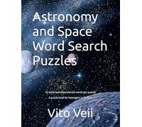 Astronomy and Space Word Search Puzzles