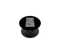 Astronomy Astrophotography Clear Skies Are A Myth Tarot PopSockets PopGrip Adesivo