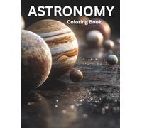 Astronomy Coloring Book