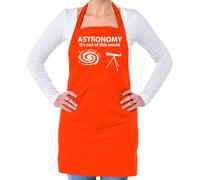 Astronomy It's Fuori di Questo Mondo - Unisex Adulti Grembiule - Pianeti Regalo