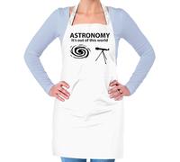 Astronomy It's Fuori di Questo Mondo - Unisex Adulti Grembiule - Pianeti Regalo