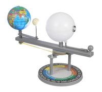Astronomy Teaching Aid Inglese in Plastico per Studio | Sun Earth Moon Orbital Model, Decorazioni Scuola, Astronomical Science Education, Astronomy Models