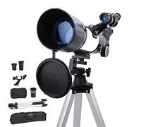 Astronomy Telescopes for Adult & s, 500X90mm Professional Refractive Telescopes, Travel Telescope with Tripod, for Observe Sky Star Moon Birds