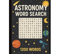 Astronomy Word Search: 8.5" x 11" Activity Book | 80 Fun Astronomy-Themed Word Searches | 1000+ Space Terms for Aspiring Astronauts, Astronomers and Students