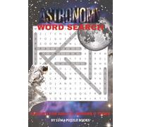 Astronomy Word Search Puzzle
