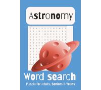 Astronomy Word Search Puzzle Book