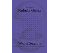 Astronomy Word Search Puzzle Book: 50+ puzzles | Word Searches with Easy to Read Print about Stars, Constellations, Telescopes and more | 6x9 inches, ... for Vacation, Holidays and Free Times