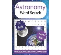 Astronomy Word Search Puzzle Book: Word Searches with Easy to Read Print About Space, Planets, Galaxies, Cosmic Wonders & More | Screen Free Activity, ... for Holidays, Vacations, Birthdays & Travel