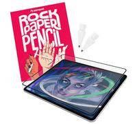 Astropad Rock Paper Pencil 2 - Pellicola protettiva per iPad Pro da 11" (Gen 1-4) o 11" iPad Air (Gen 4-5) + punte di ricambio per Apple Pencil 2 Pack - Compatibile con Apple Pencil di prima e seconda