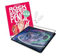 Astropad Rock Paper Pencil v2.0 - Pellicola protettiva in carta per iPad Air 11" (M2, 2024) e (M3, 2025) e iPad 11" (10a e 11a generazione) + punte per Apple Pencil, confezione da 2 pezzi, compatibile