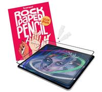 Astropad Rock Paper Pencil v2.0 - Pellicola protettiva in carta per iPad Pro 13" (M4, 2024) e iPad Air 13" (M2, 2024) e (M3, 2025) + punte di ricambio per Apple Pencil - Confezione da 2 pezzi