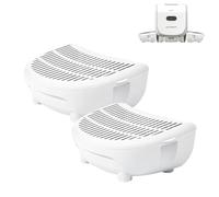 AstroPet Lettiera autopulente da 68 l, con controllo app, protezione di sicurezza a 5 volte, cambio automatico di gatti, grande capacità per più gatti (tappetino per lettiera)