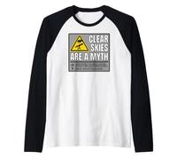 Astrophotography Clear Skies Are A Myth Telescope Obsession Maglia con Maniche Raglan