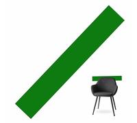 ASTROPLASTIC | Fasce Battisedia in Plexiglass-Acrilico pmma TRASPARENTE e COLORATO per Protezione Muro Parete | Installazione tramite BIADESIVO (Verde, cm 100x20)