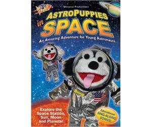 AstroPuppies in Space: An Amazing Adventure for Young Astronauts