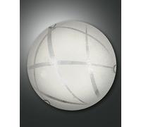 ASTROS PLAFONIERA LED 18W N.W. BIANCA D.40 3286-65-102