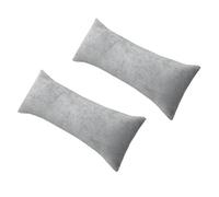 ASTRQLE 2 pezzi lungo velluto orologio display cuscino grigio braccialetto gioielli display cuscino per orologi braccialetto piccole imprese vendite casa negozio stoccaggio