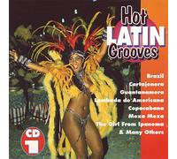 Astrud Gilberto, Brazil, Sandie Shaw, The Gino Marinello Orchestra, Golden Nightingale Orchestra, Osibisa, Chubby Checker - Hot Latin Grooves - 3 CDs