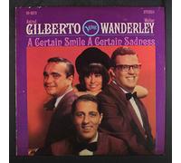 ASTRUD GILBERTO & WALTER WANDERLEY - a certain smile a certain sadness LP