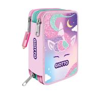 Giotto Catty Candy Astuccio 3 Zip Unicorn