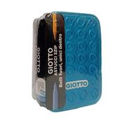 Giotto ASTUCCIO 3ZIP STILNOVO SHINY AQUAMARINE - STILNOVO