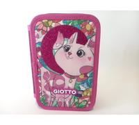 Giotto Petlovers Astuccio 3Zip Rabbit