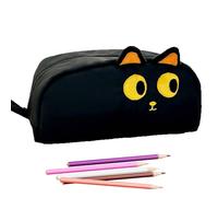 astucci | Astuccio per la scuola - Borsa portatile per articoli di cancelleria, porta trucchi da viaggio, custodia leggera per studenti, bambini, adolescenti, arte universitaria