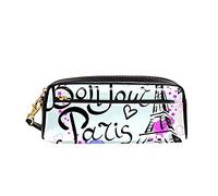 Astucci Cancelleria Paris Eiffel Tower With Flowers Astucci Matite Espandibile Astuccio Per Matite Multifunzione Custodia Porta Cancelleria Per Studenti Adolescente Ufficio