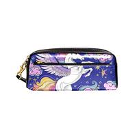 Astucci Cancelleria Uni-Corn With Clouds And Stars Astuccio Per Matite Durevole Astuccio Aesthetic Cancelleria Portamatite Per Scuola Ragazzi Adolescente