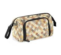 Astucci cromatici gialli per matite con puzzle di grande capacità astuccio con cerniera astuccio multifunzionale per la scuola per le donne forniture per la scuola superiore
