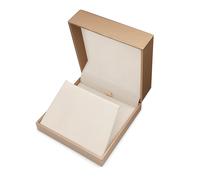 Astucci gioielli 9x9x4 cm, custodia gioielli, scatola gioielli. Se di 10