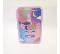 Giotto Catty Candy Astuccio 3 Zip Unicorn