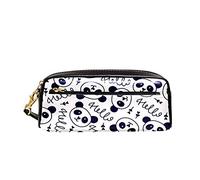 Astucci Matite Hello Panda Pattern Astucci Cancelleria Multifunzione Scatola Di Cancelleria Grande Capacità Astuccio Per Matite Per Studenti Adolescente Ragazze